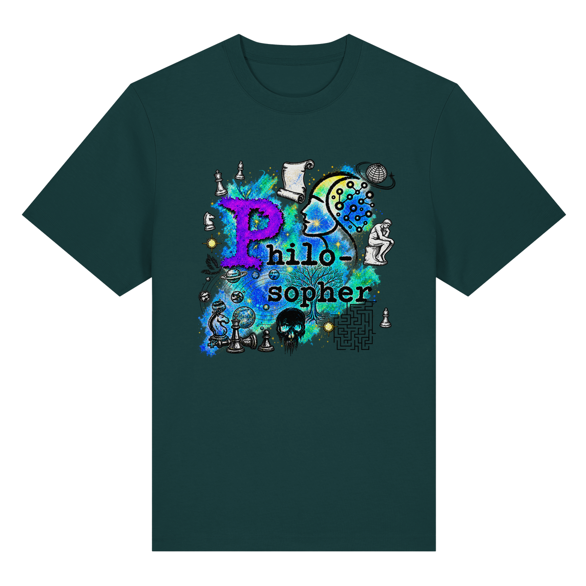 The Philosopher - Organic Heavy Shirt