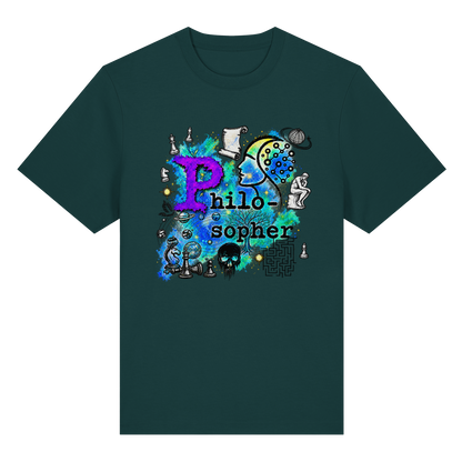 The Philosopher - Organic Heavy Shirt