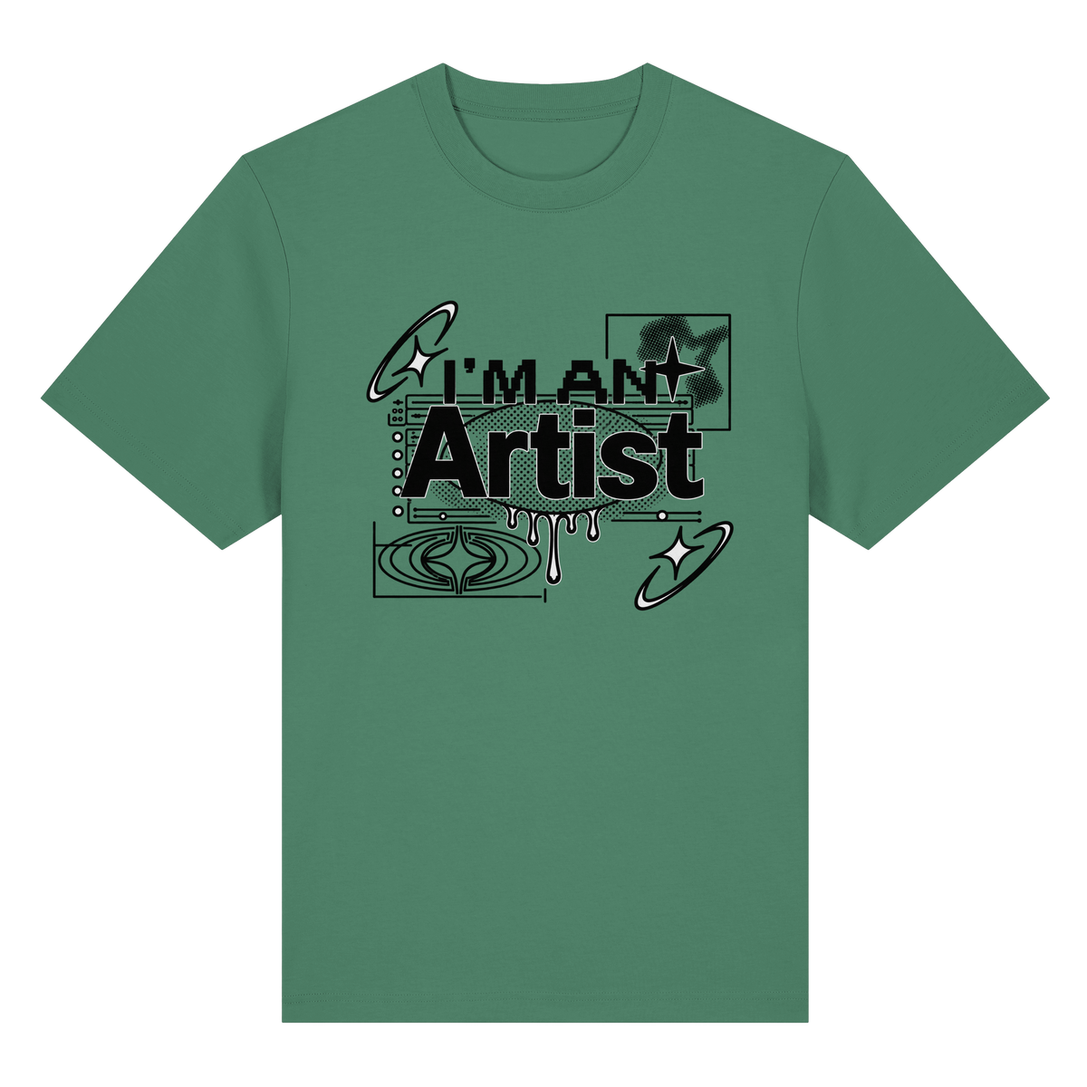 The Artist BASiCS - Organic Heavy Shirt