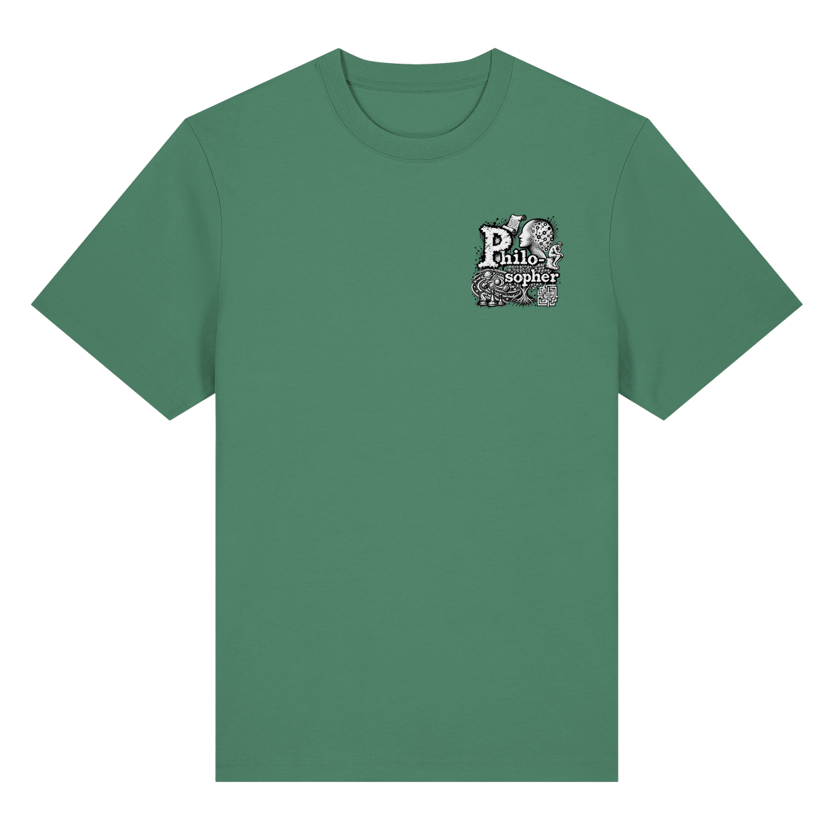 The Philosopher - Organic Heavy Shirt