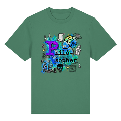The Philosopher - Organic Heavy Shirt