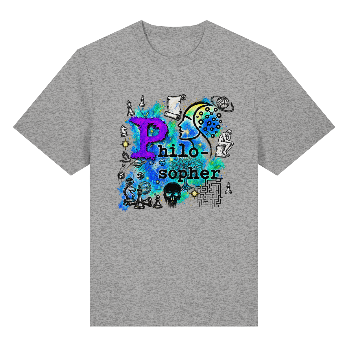 The Philosopher - Organic Heavy Shirt
