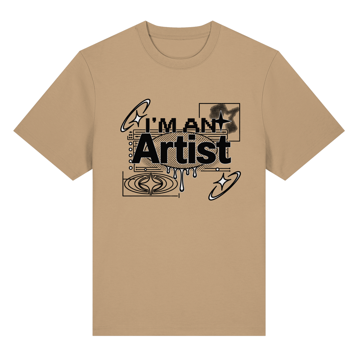 The Artist BASiCS - Organic Heavy Shirt