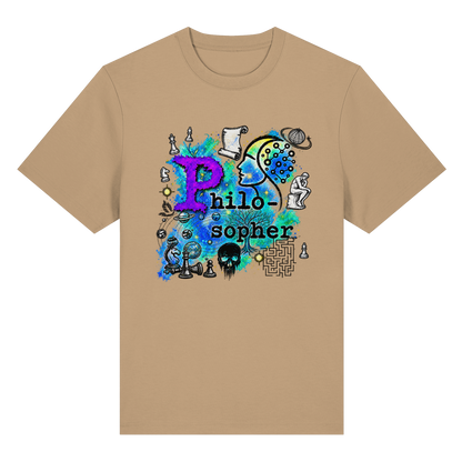 The Philosopher - Organic Heavy Shirt