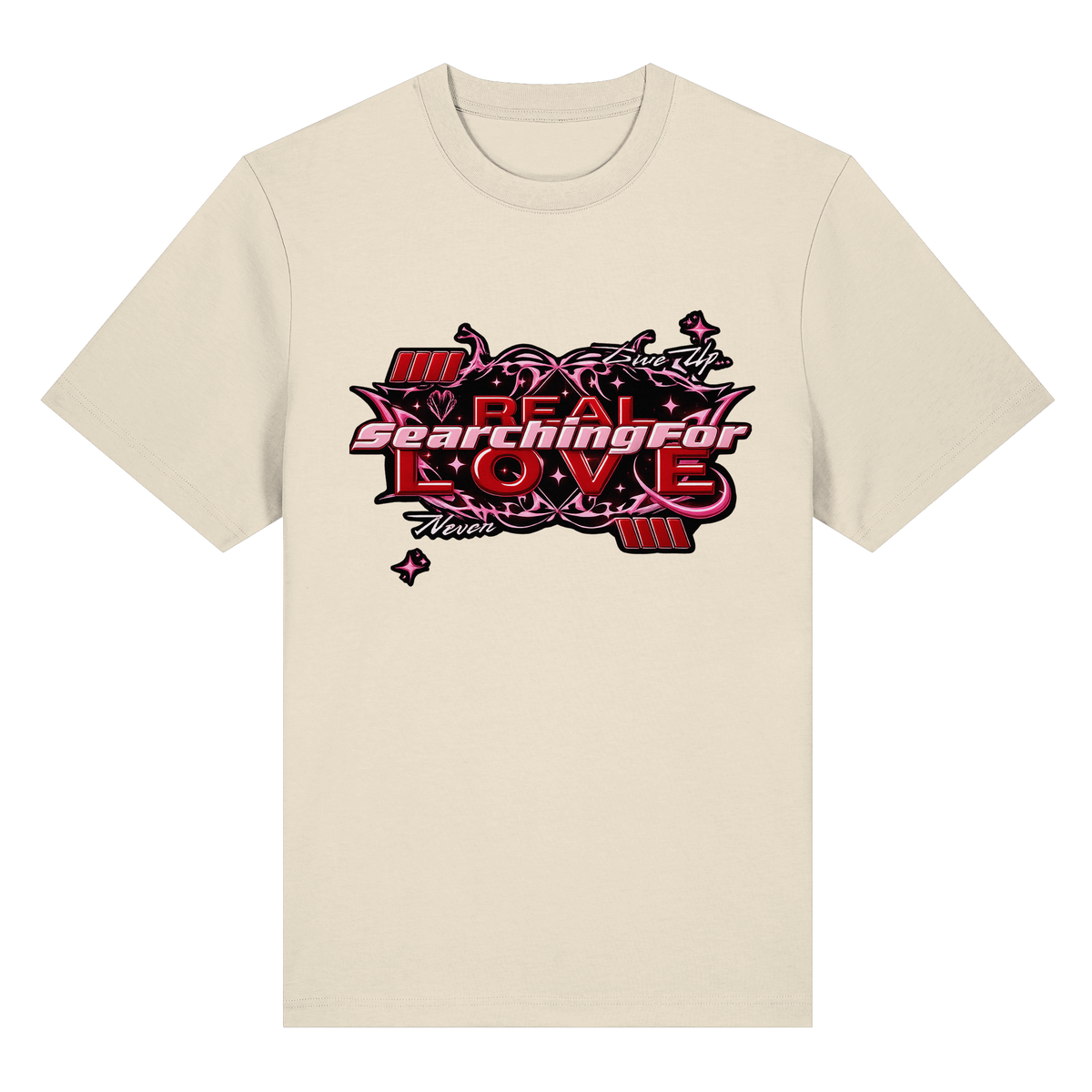 The Real Love - Organic Heavy Shirt