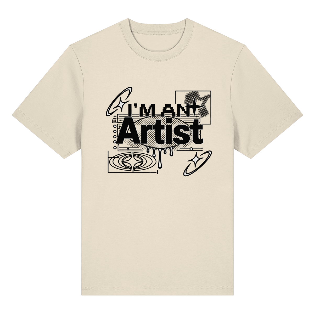 The Artist BASiCS - Organic Heavy Shirt