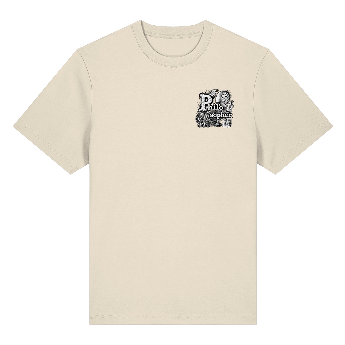 The Philosopher - Organic Heavy Shirt