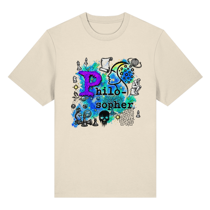 The Philosopher - Organic Heavy Shirt