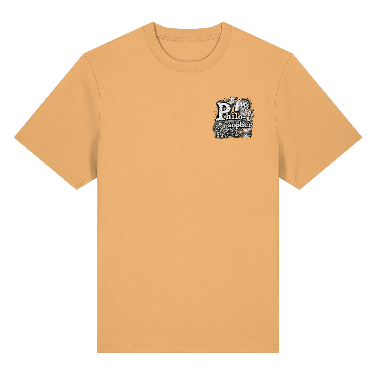 The Philosopher - Organic Heavy Shirt