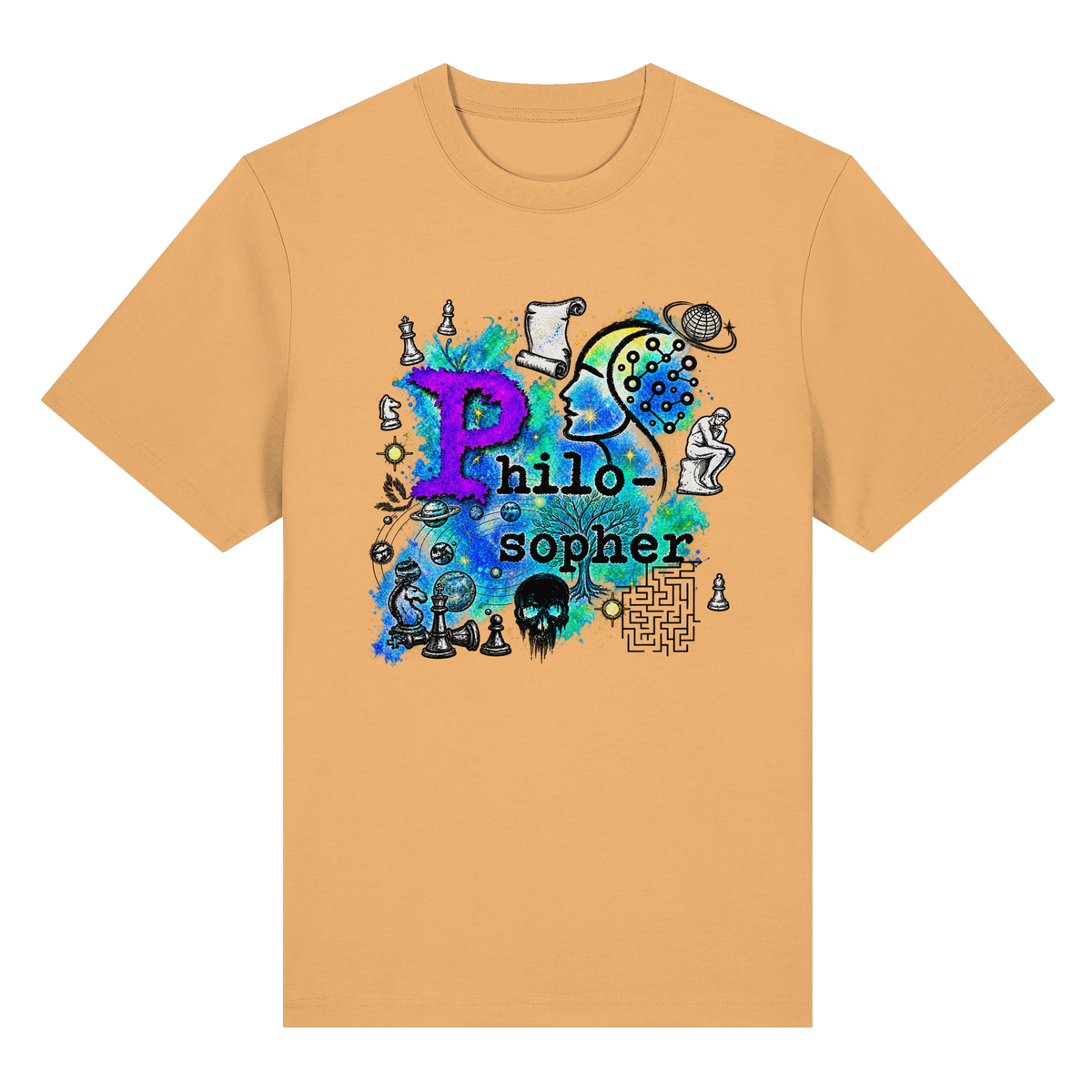 The Philosopher - Organic Heavy Shirt