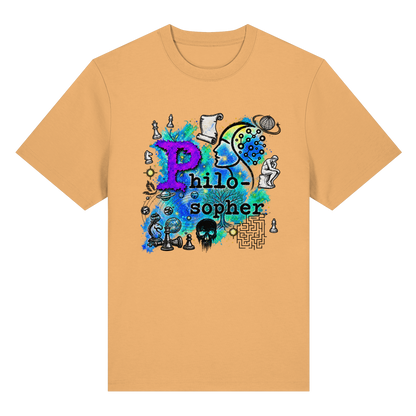 The Philosopher - Organic Heavy Shirt