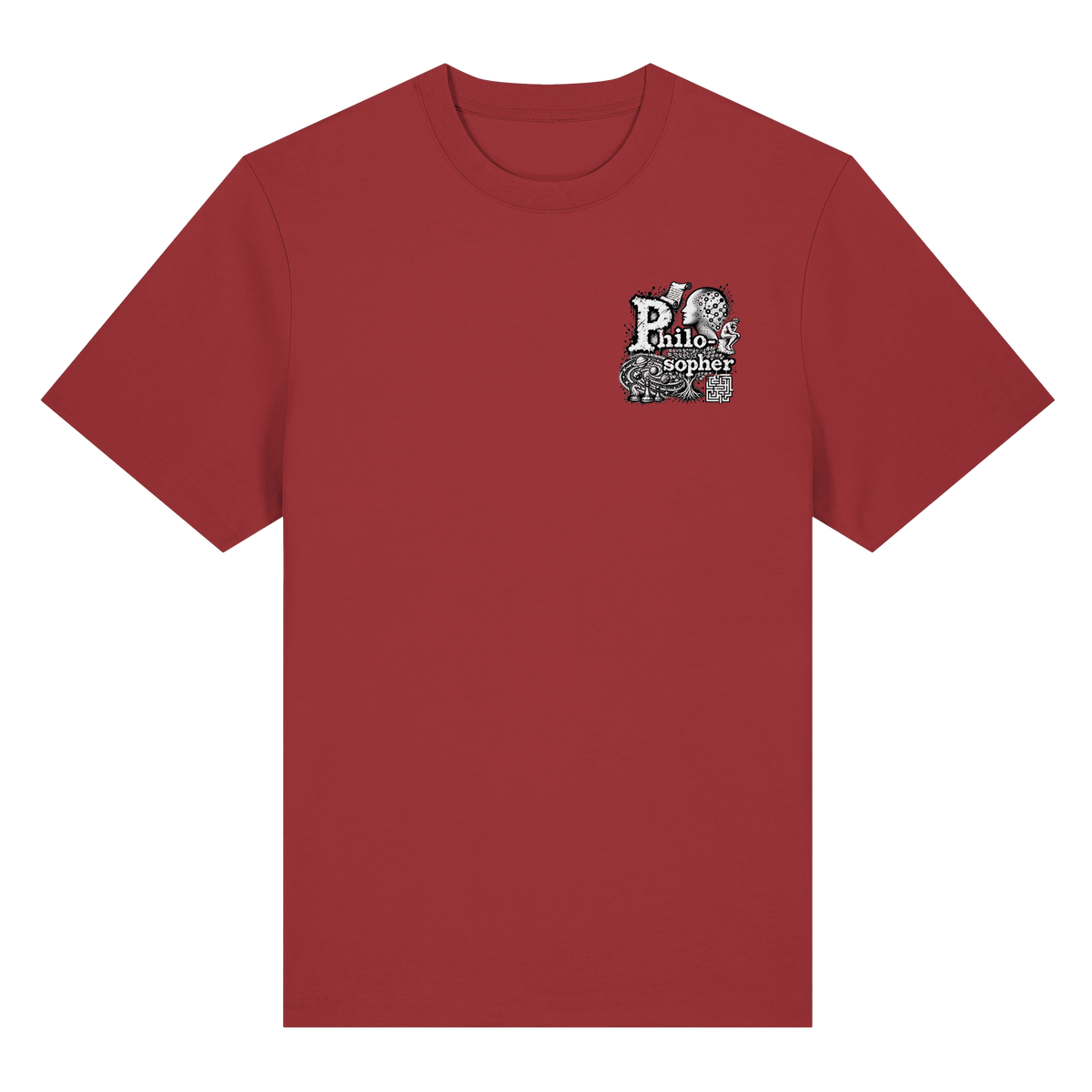 The Philosopher - Organic Heavy Shirt