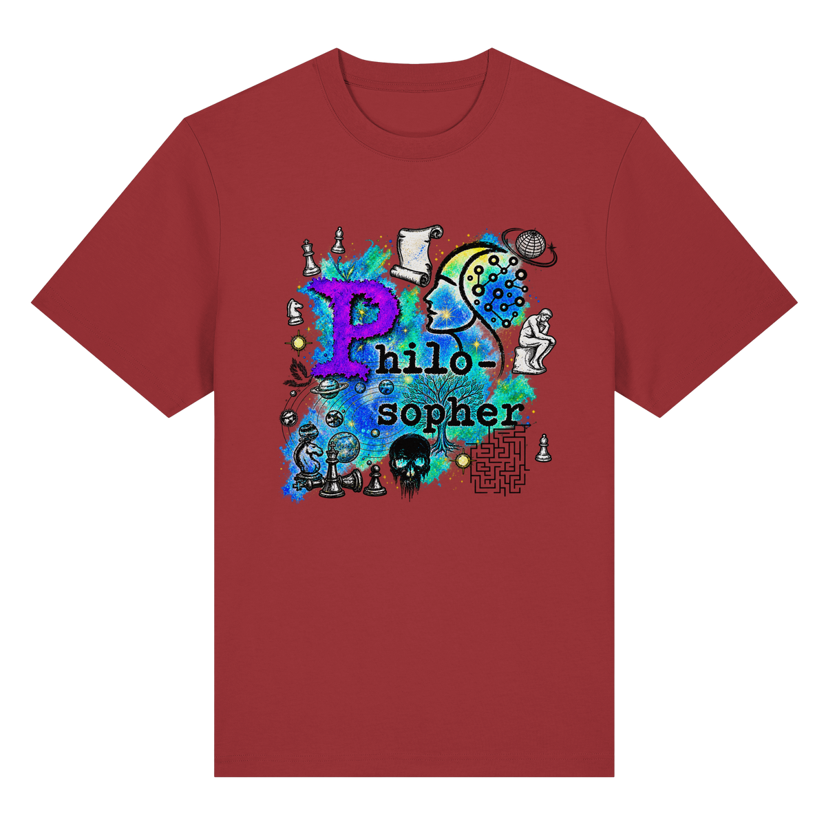 The Philosopher - Organic Heavy Shirt