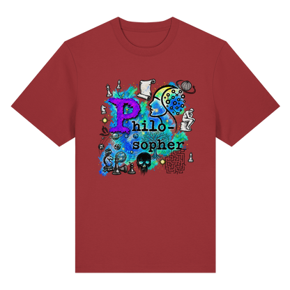 The Philosopher - Organic Heavy Shirt