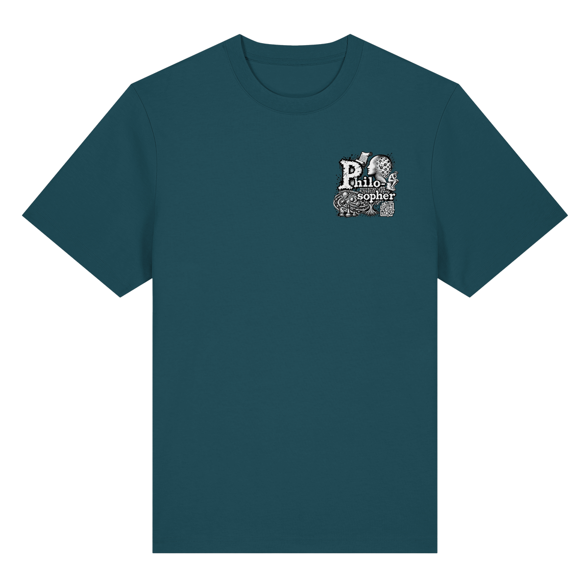 The Philosopher - Organic Heavy Shirt