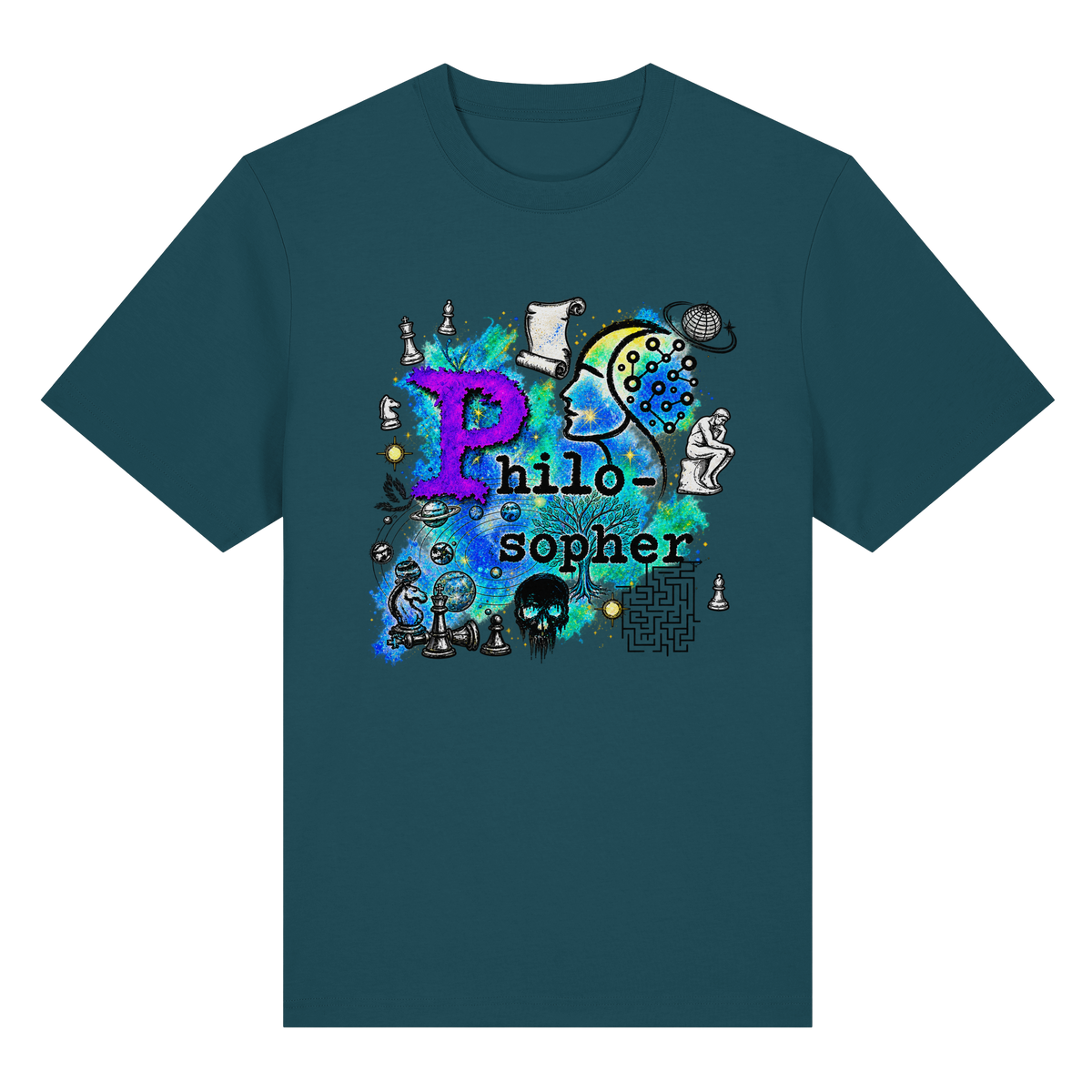 The Philosopher - Organic Heavy Shirt