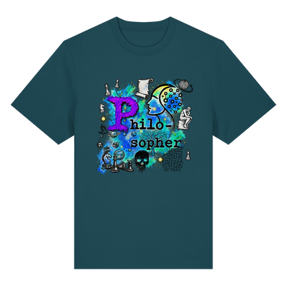 The Philosopher - Organic Heavy Shirt