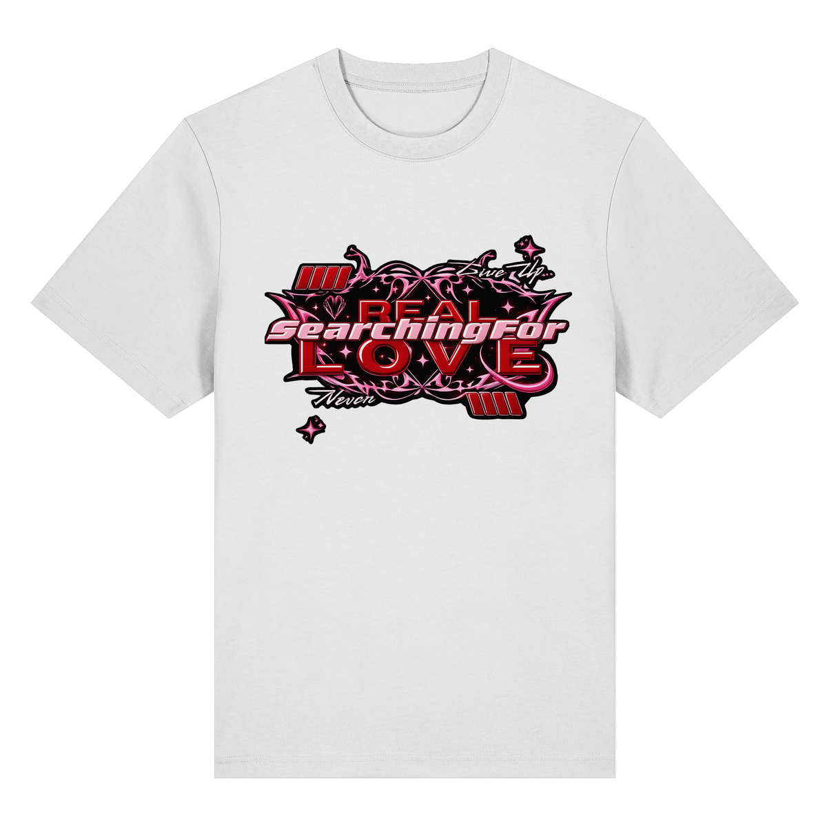 The Real Love - Organic Heavy Shirt