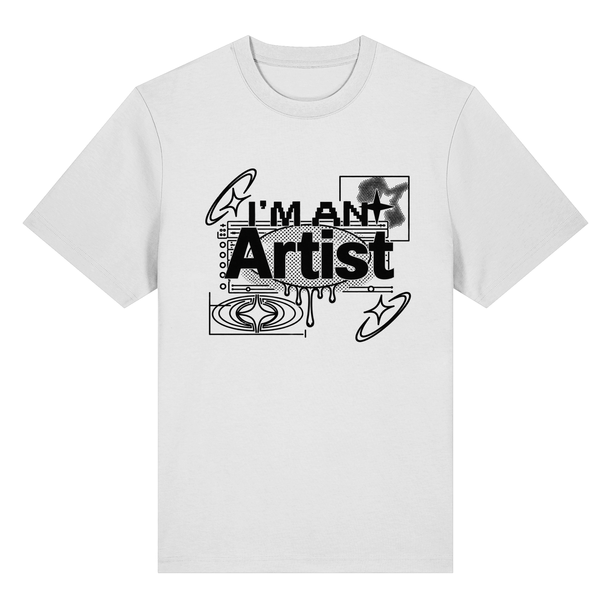 The Artist BASiCS - Organic Heavy Shirt