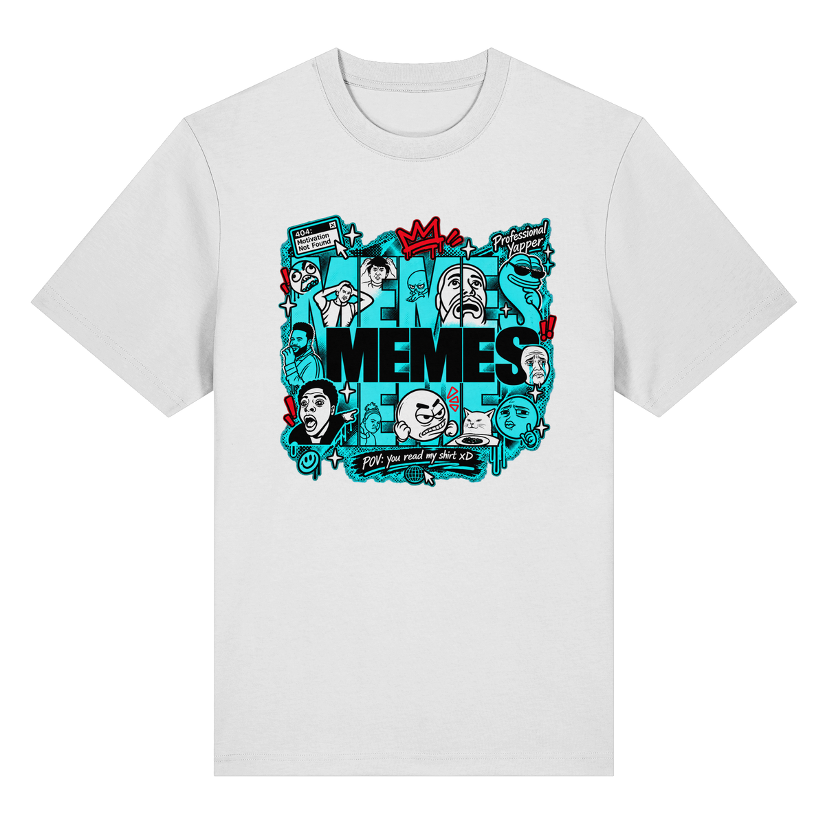 The Meme - Organic Heavy Shirt