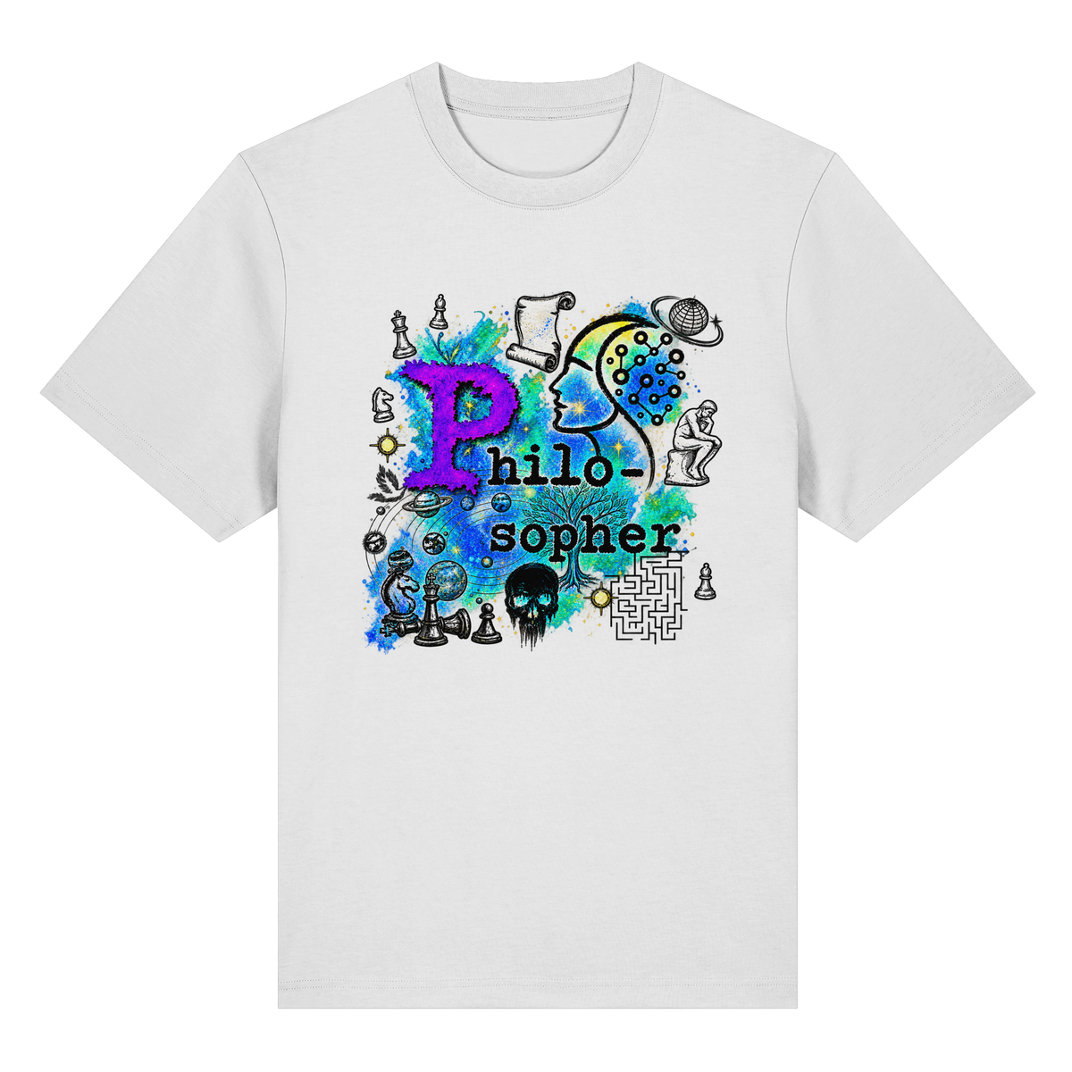 The Philosopher - Organic Heavy Shirt