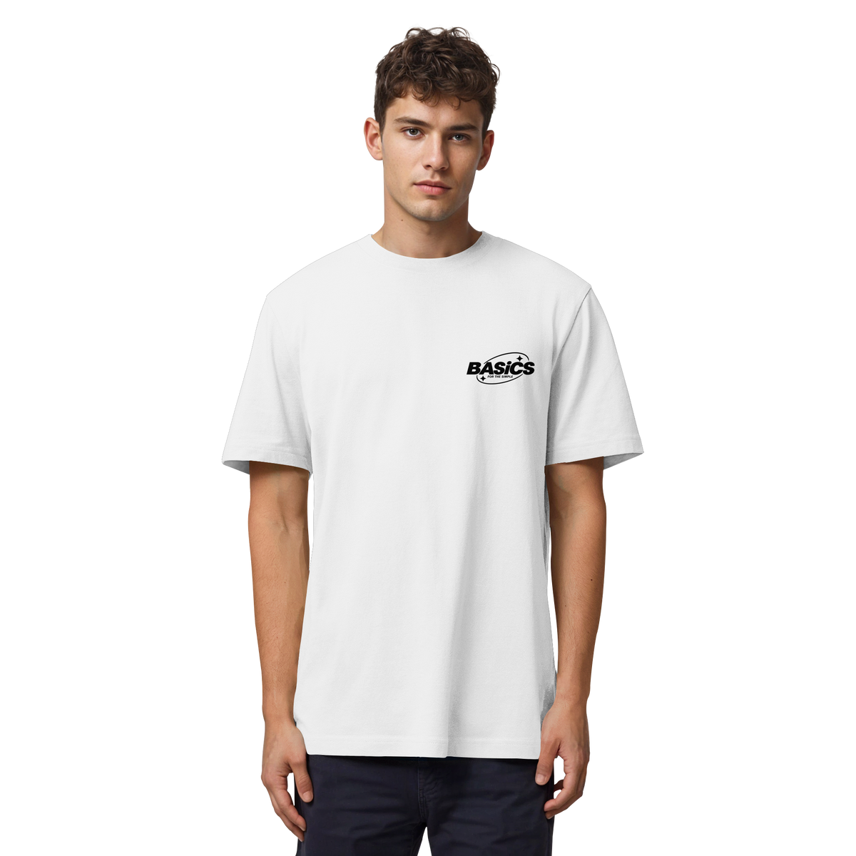 BASiCS - For the SIMPLE - Organic Heavy Shirt