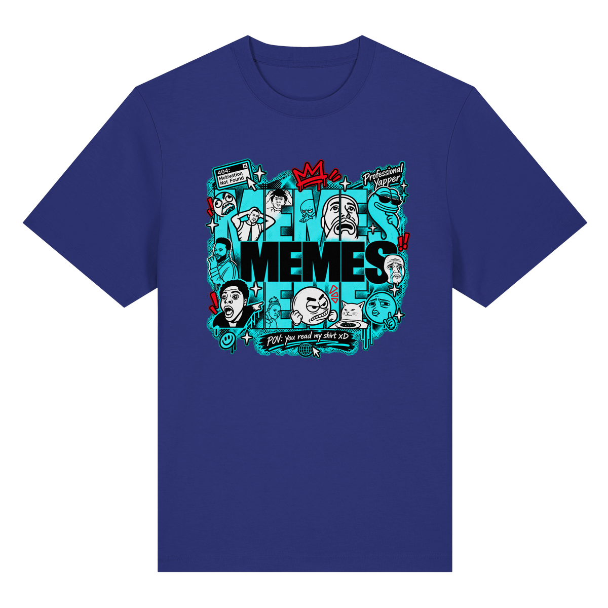 The Meme - Organic Heavy Shirt