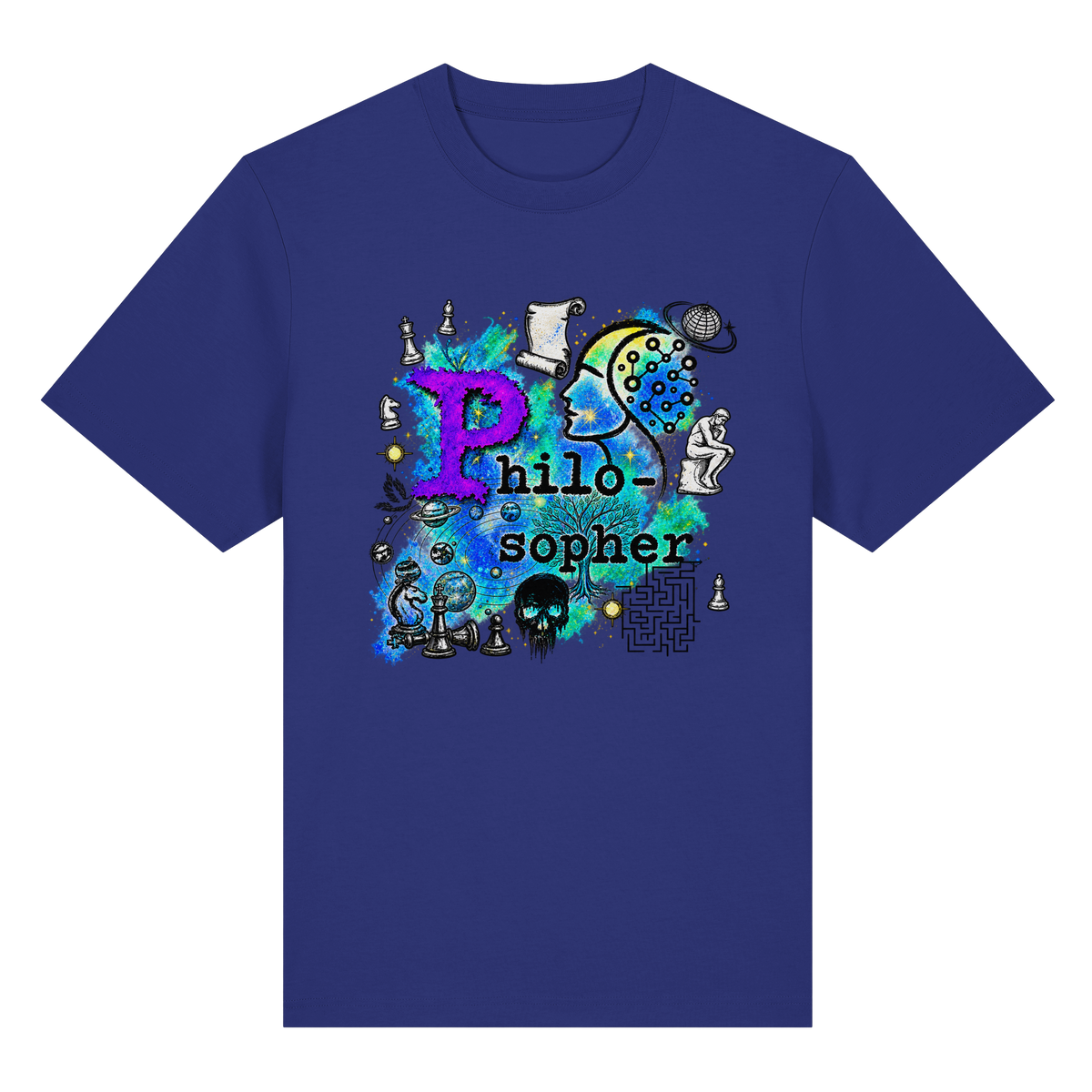 The Philosopher - Organic Heavy Shirt