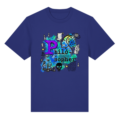 The Philosopher - Organic Heavy Shirt