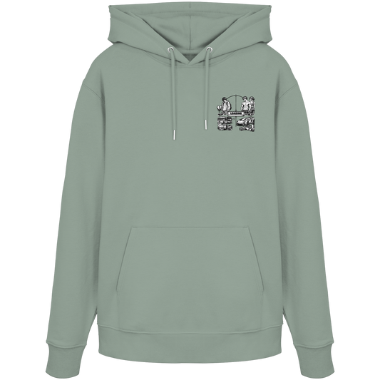 LOADiNG BASiCS - Organic Hoodie