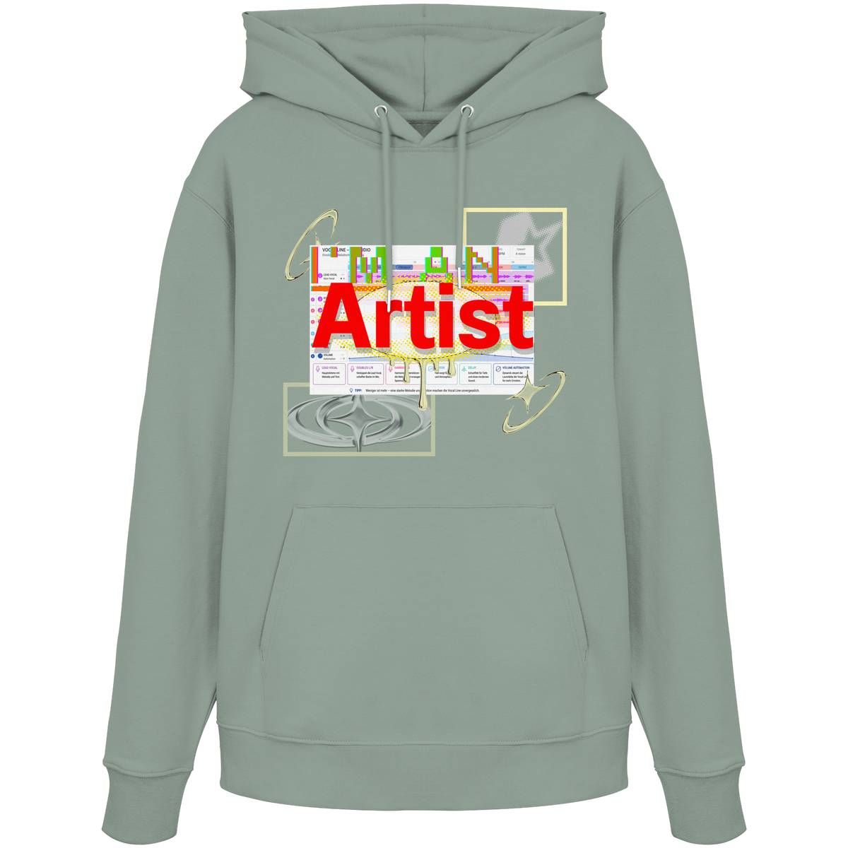 The Artist - Organic Hoodie