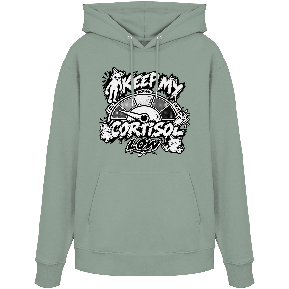 low CORTiSOL - Organic Hoodie