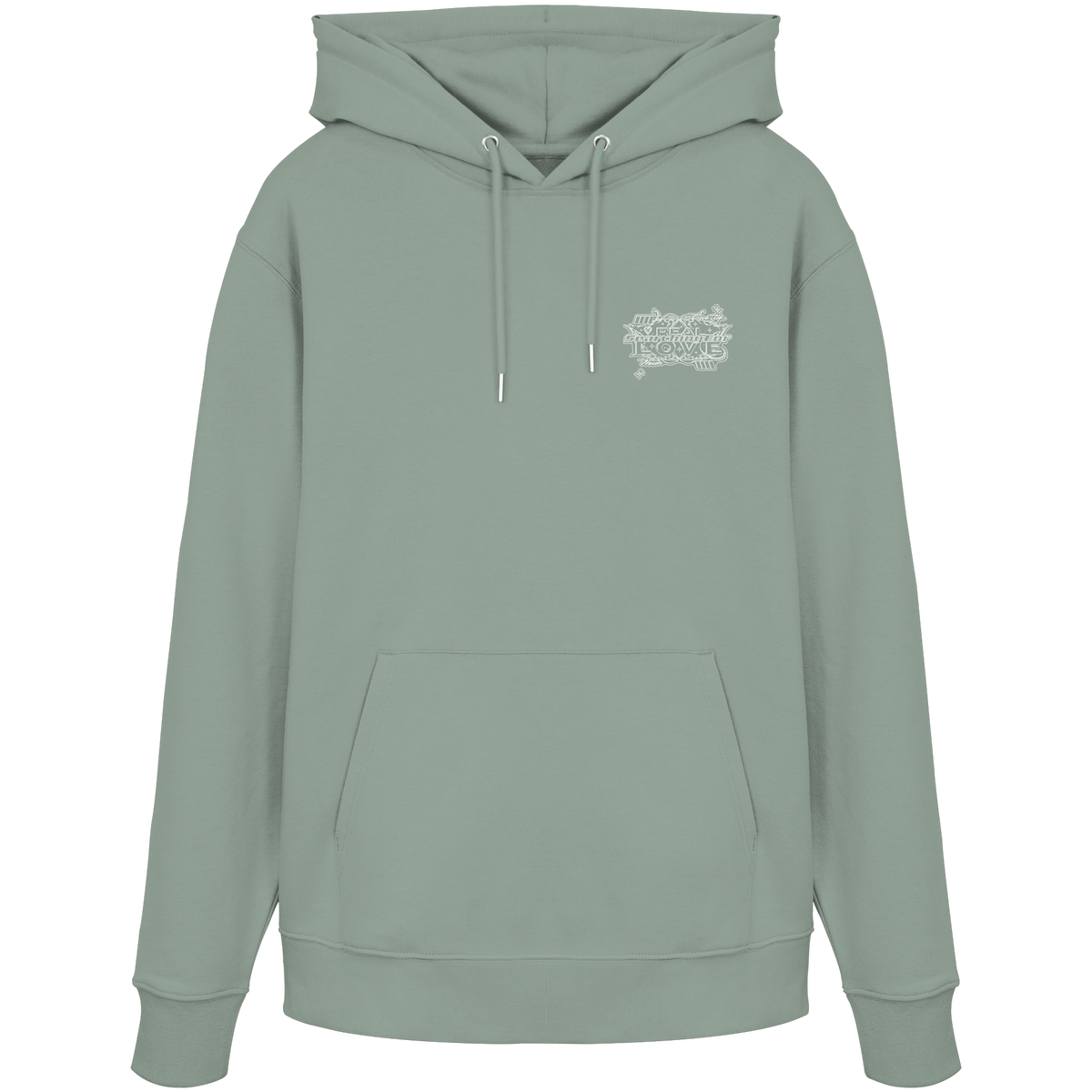 The REAL LOVE BASiCS - Organic Hoodie