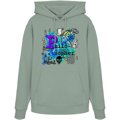 The Philosopher - Organic Hoodie