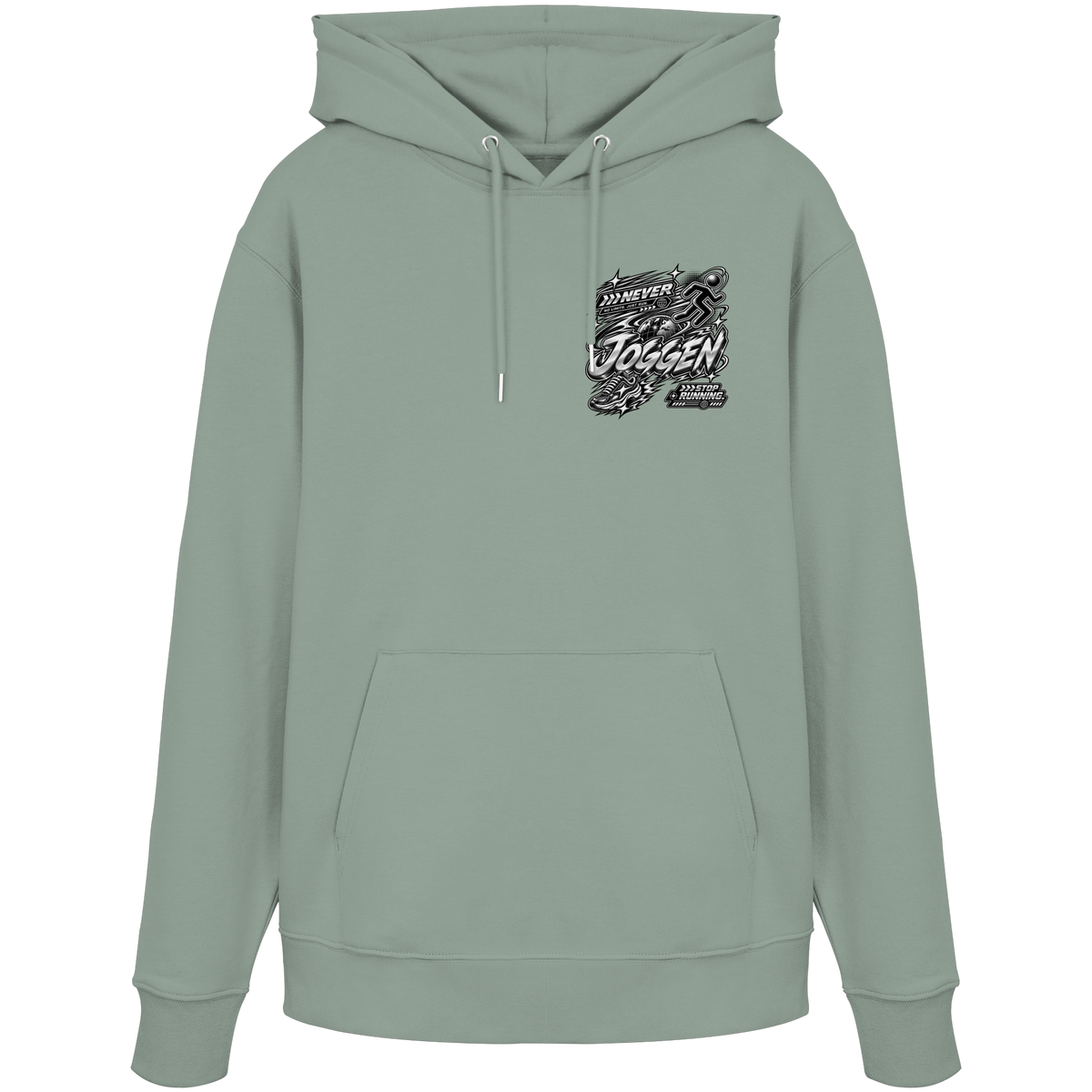 The JoGGer BASiCS - Organic Hoodie