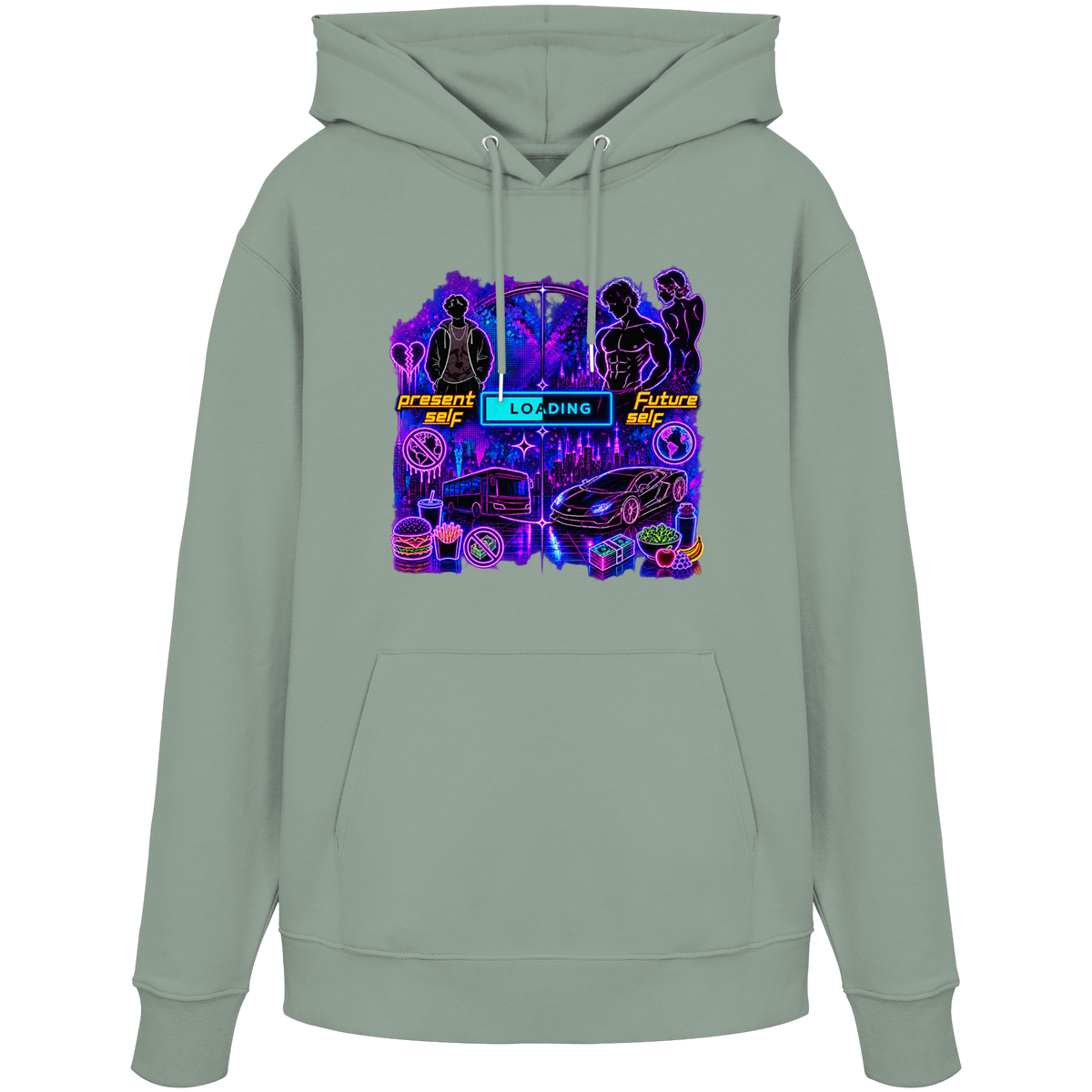LOADiNG - Organic Hoodie