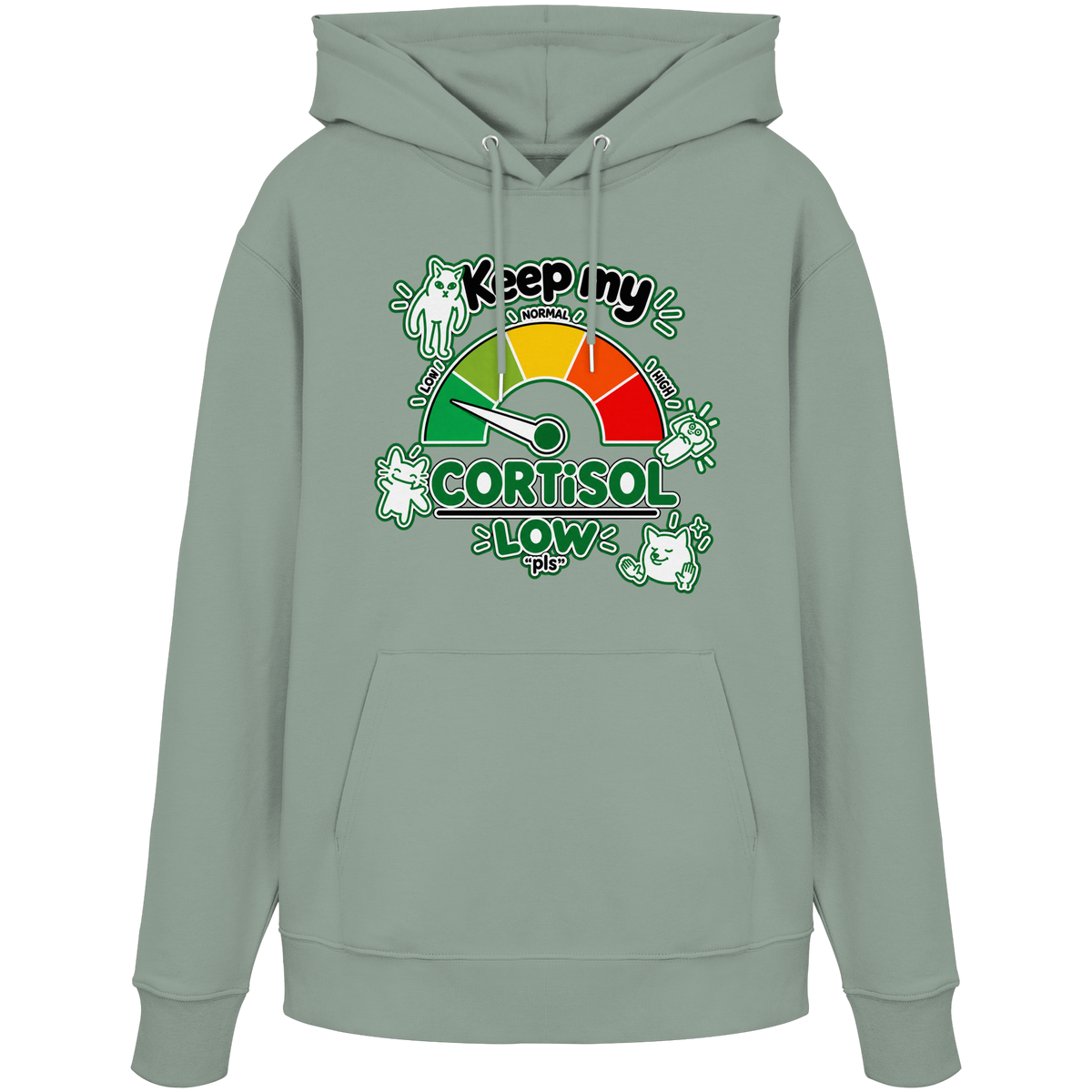 low CORTiSOL - Organic Hoodie