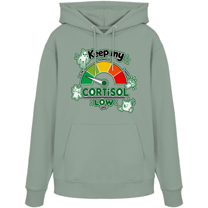 low CORTiSOL - Organic Hoodie