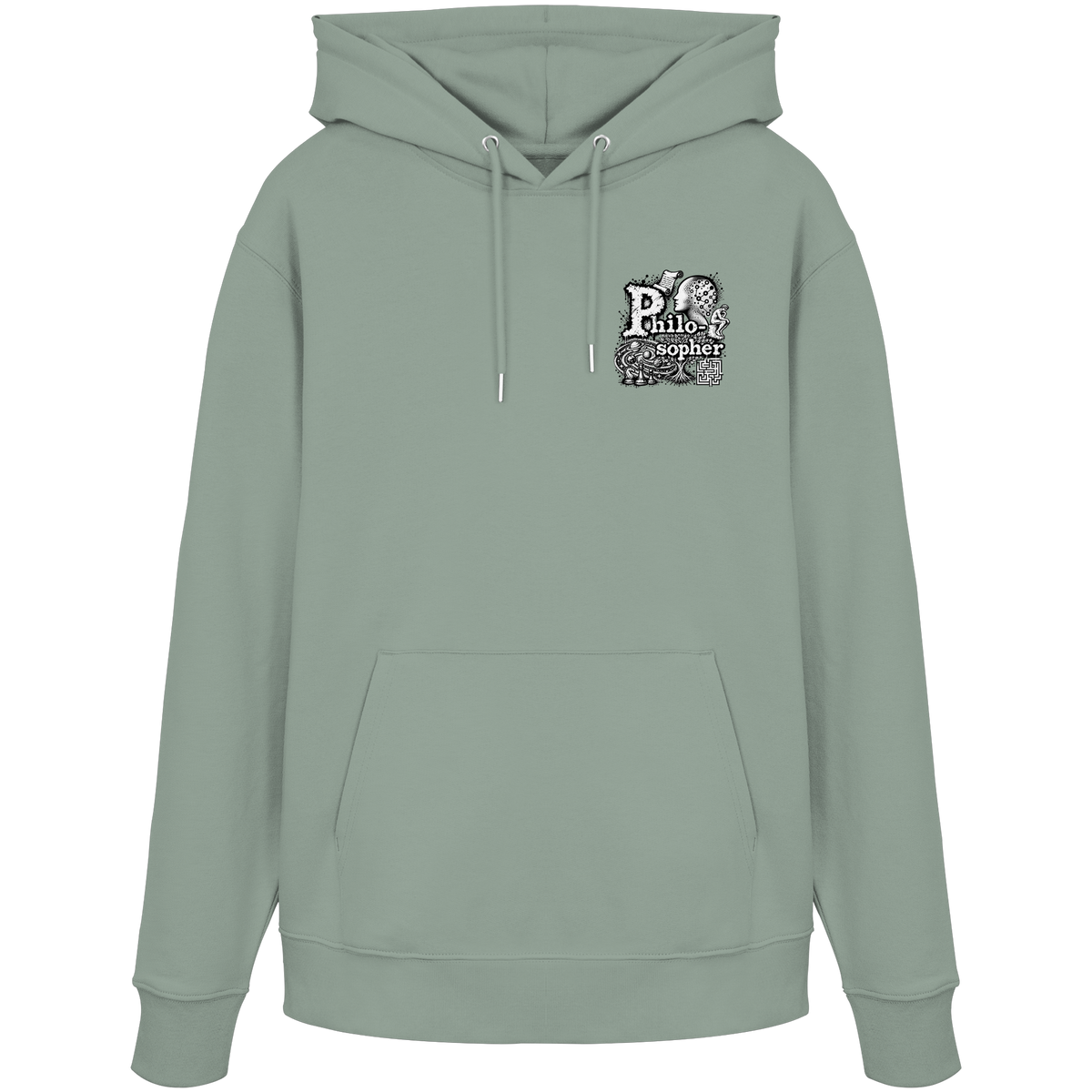 The Philosopher - Organic Hoodie