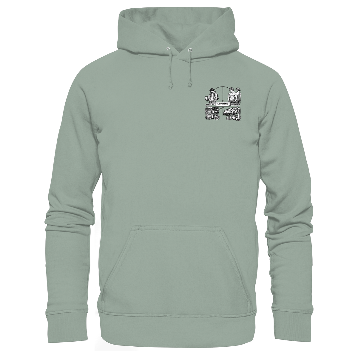 LOADiNG BASiCS - Organic Hoodie