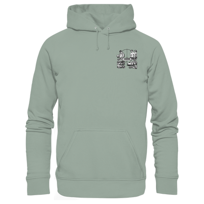 LOADiNG BASiCS - Organic Hoodie