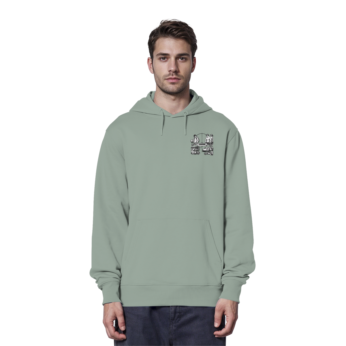 LOADiNG BASiCS - Organic Hoodie