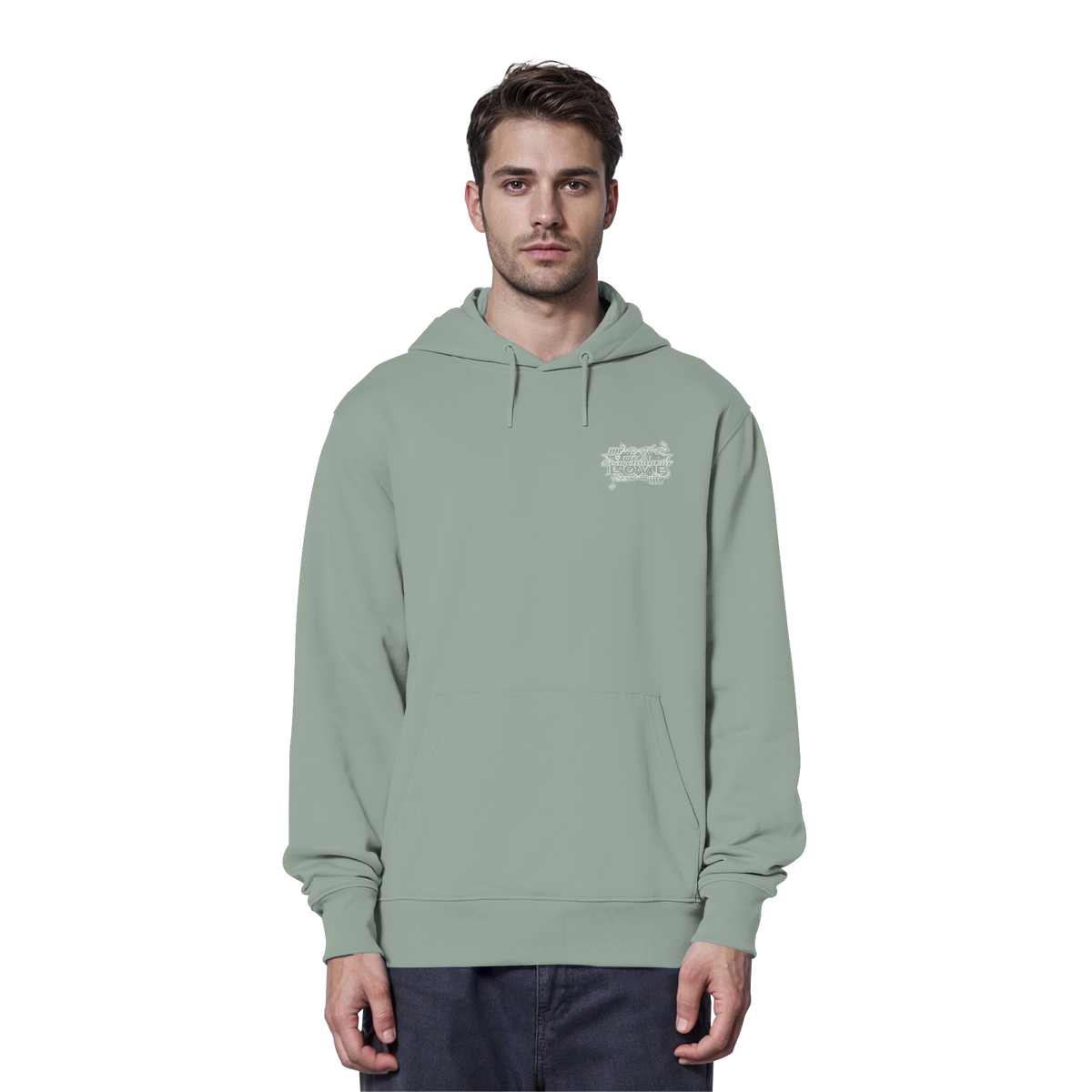 The REAL LOVE BASiCS - Organic Hoodie
