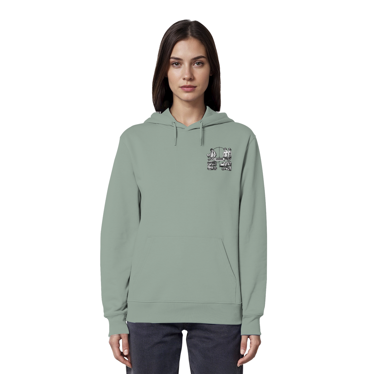 LOADiNG BASiCS - Organic Hoodie