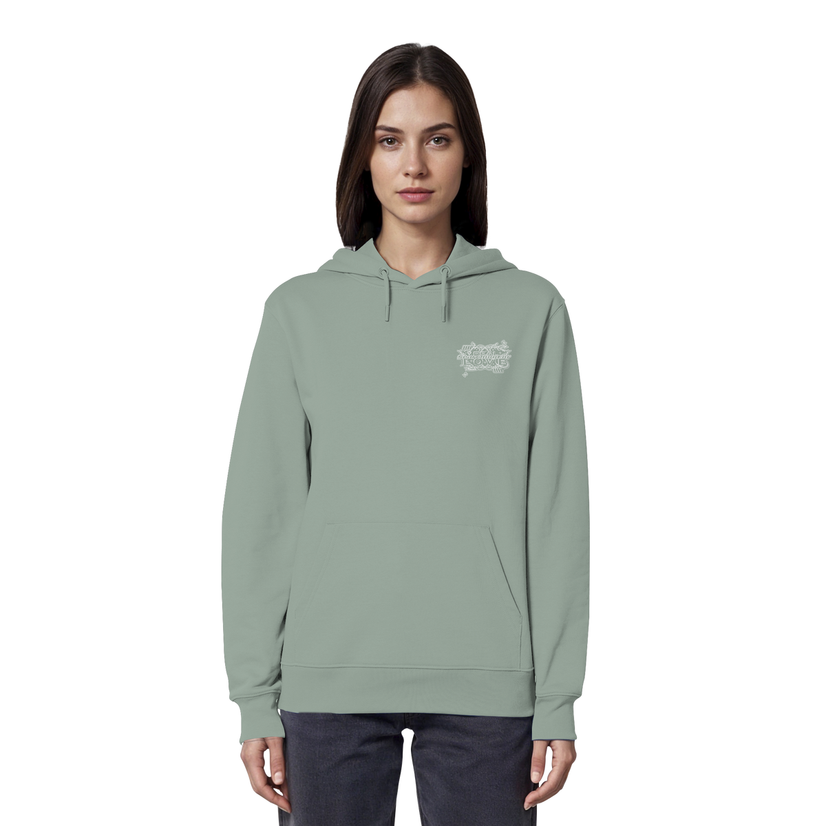 The REAL LOVE BASiCS - Organic Hoodie