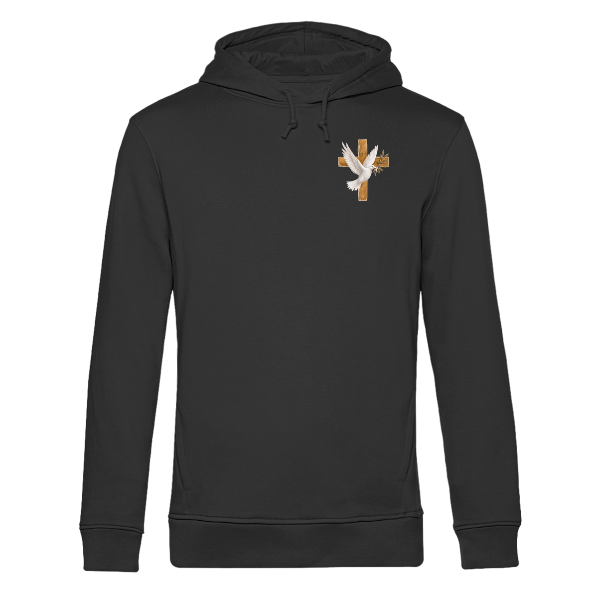 Savior collection  - Organic Hoodie B&C
