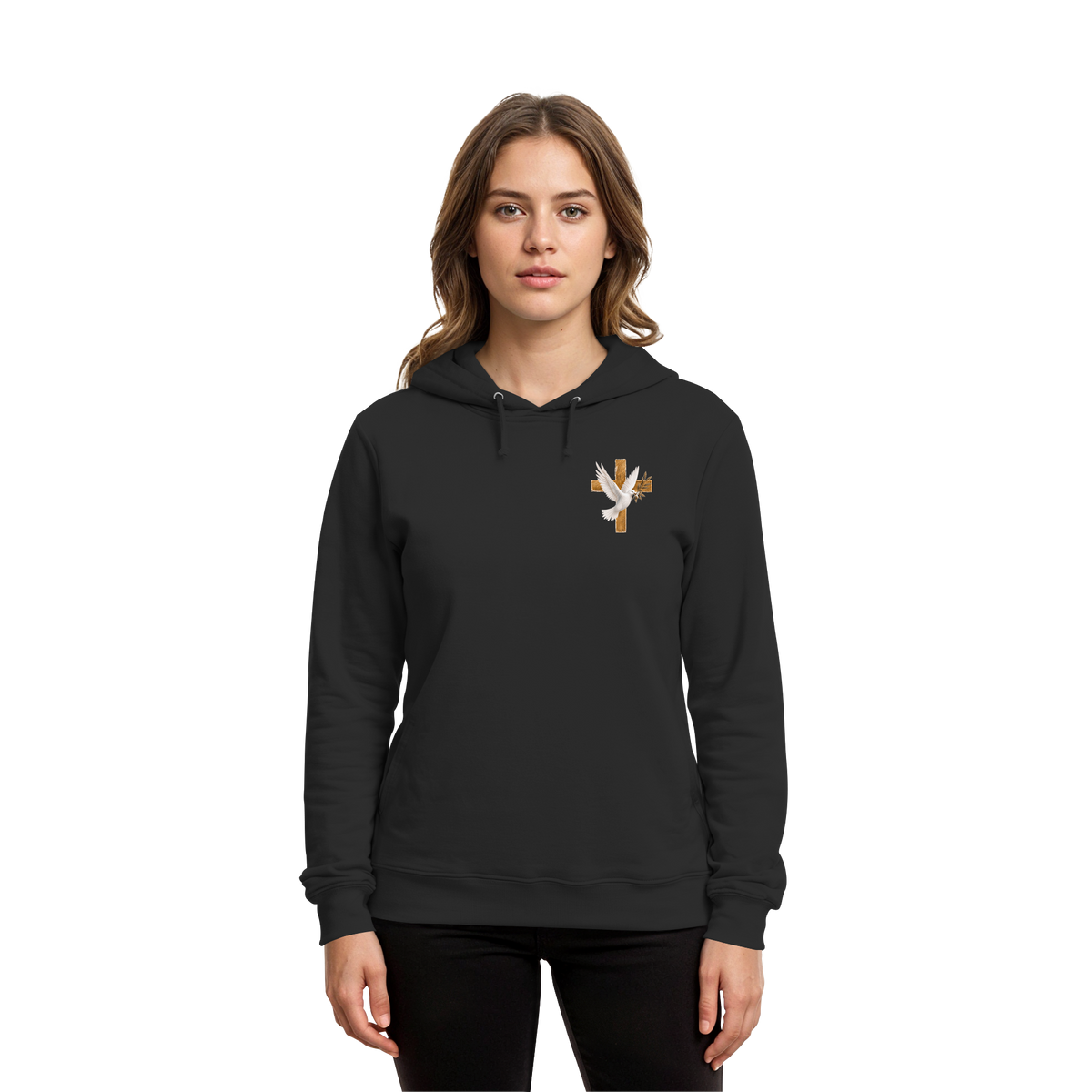 Savior collection  - Organic Hoodie B&C