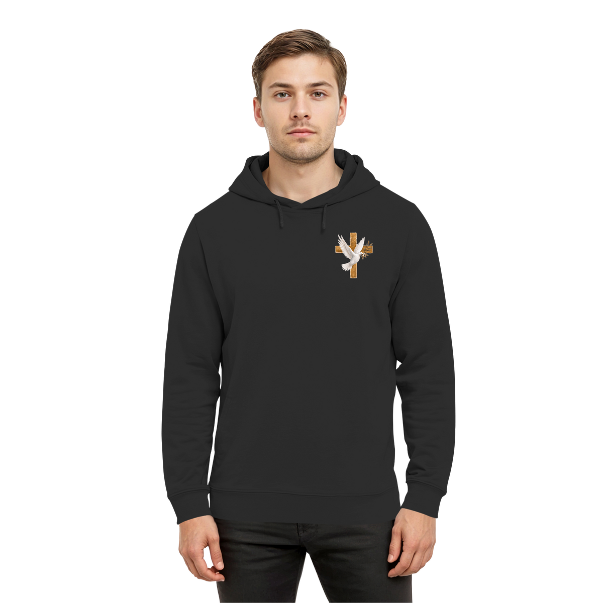 Savior collection  - Organic Hoodie B&C