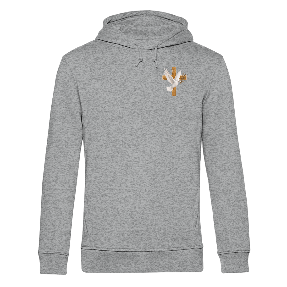 Savior collection  - Organic Hoodie B&C