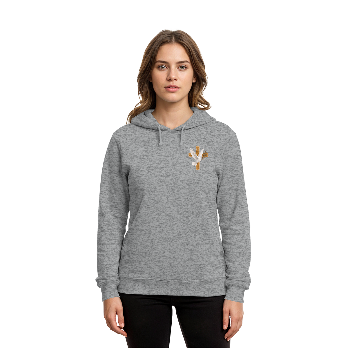 Savior collection  - Organic Hoodie B&C